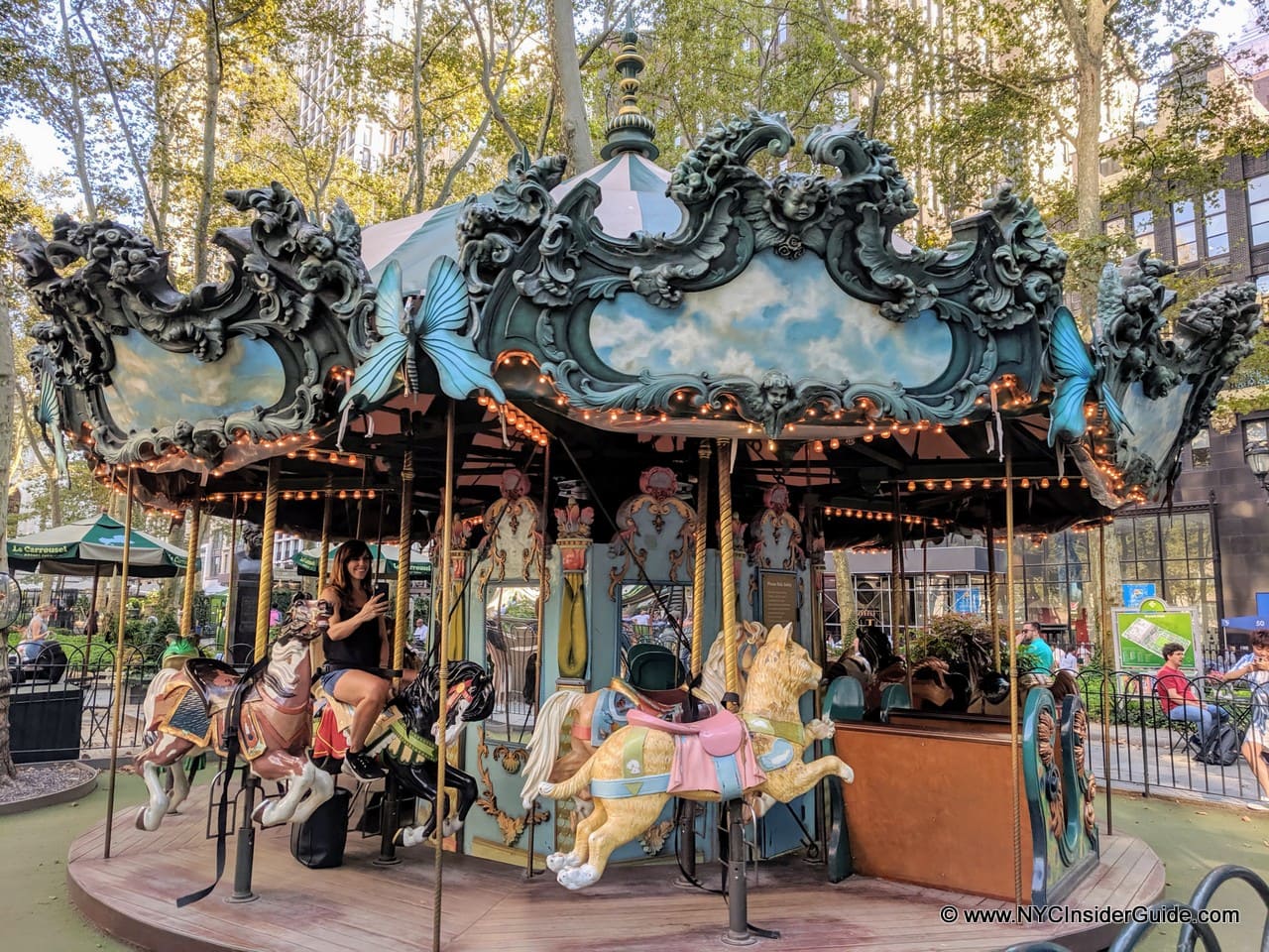 Bryant Park Carousel