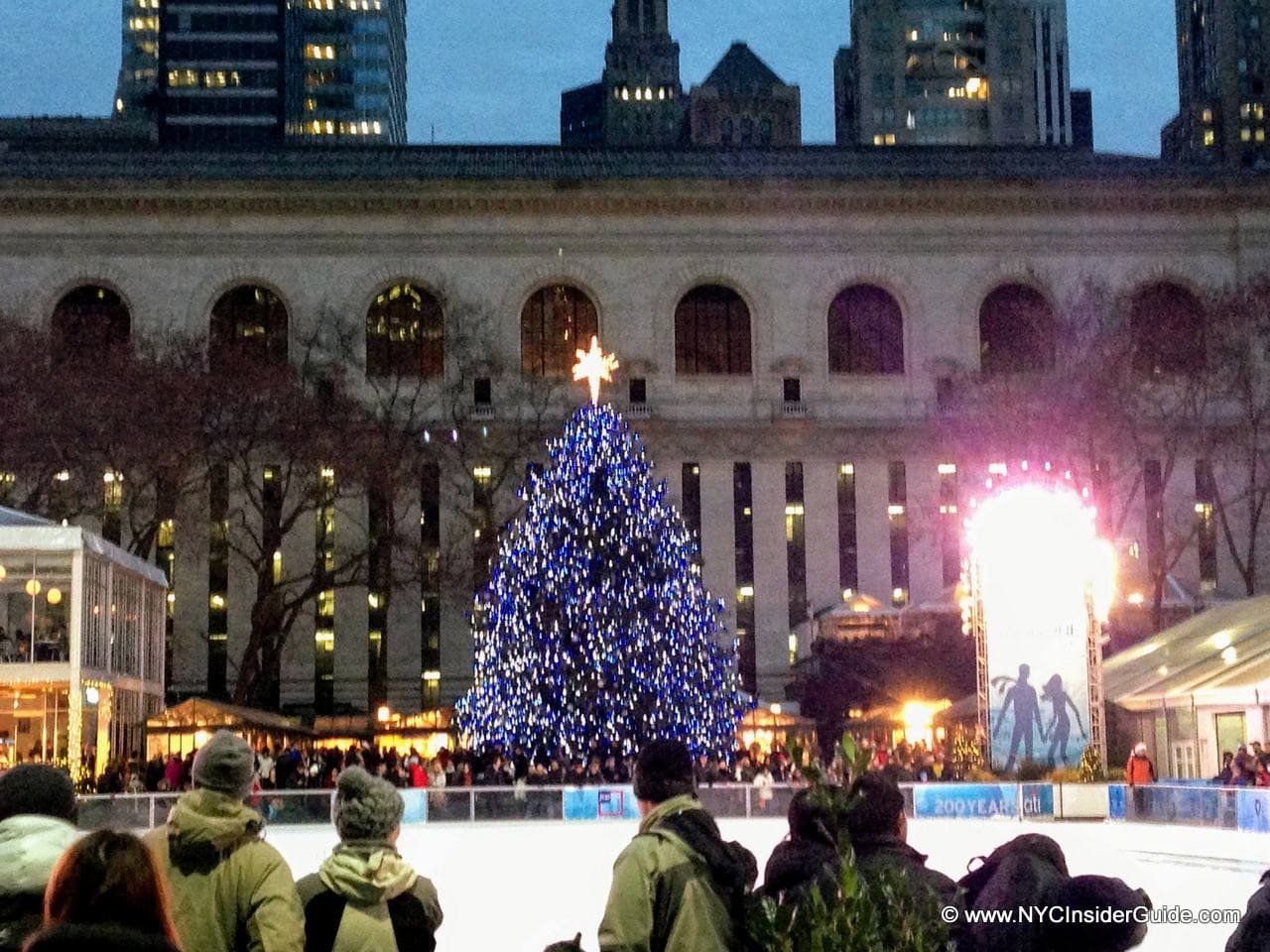 Ice Skating New York City Bryant Park Ice Skating New York City Bryant Park