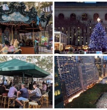 Bryant Park NYC