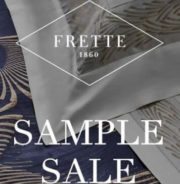 Frette Sample Sale NYC