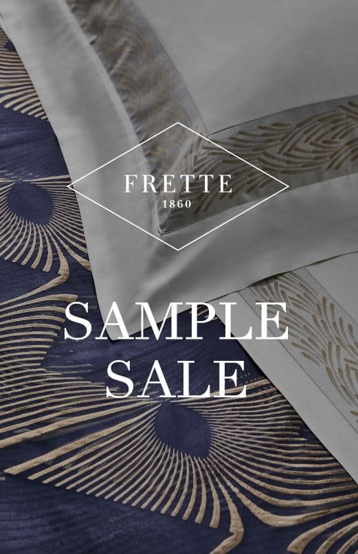 Frette Sample Sale Frette Sample Sale