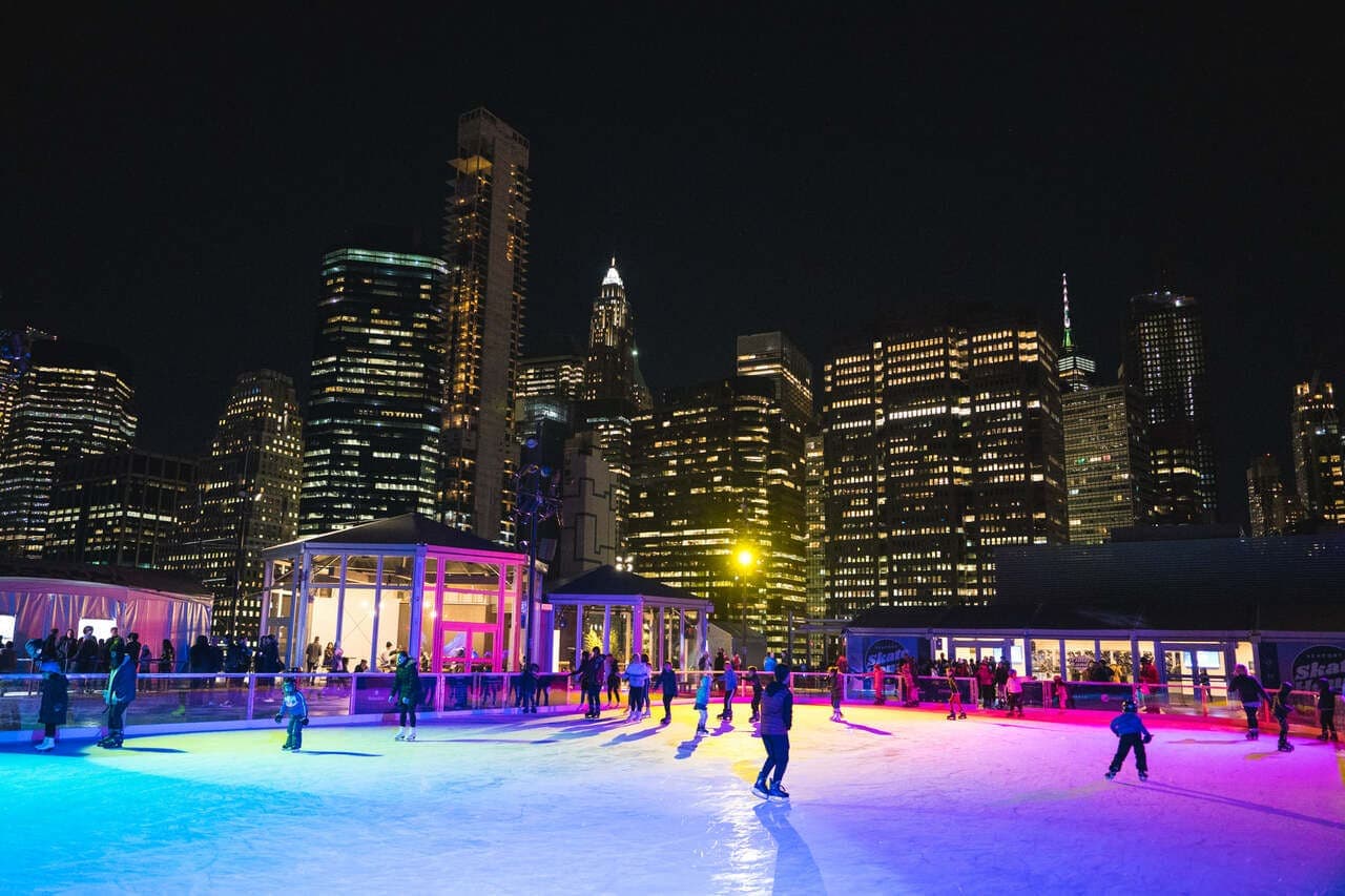 Ice Skating Pier 17 Winterland Ice Skating Pier 17 Winterland