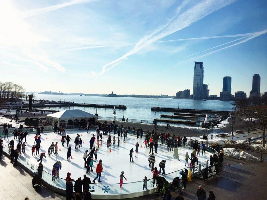 Ice Skating at Brookfield Place Ice Skating at Brookfield Place