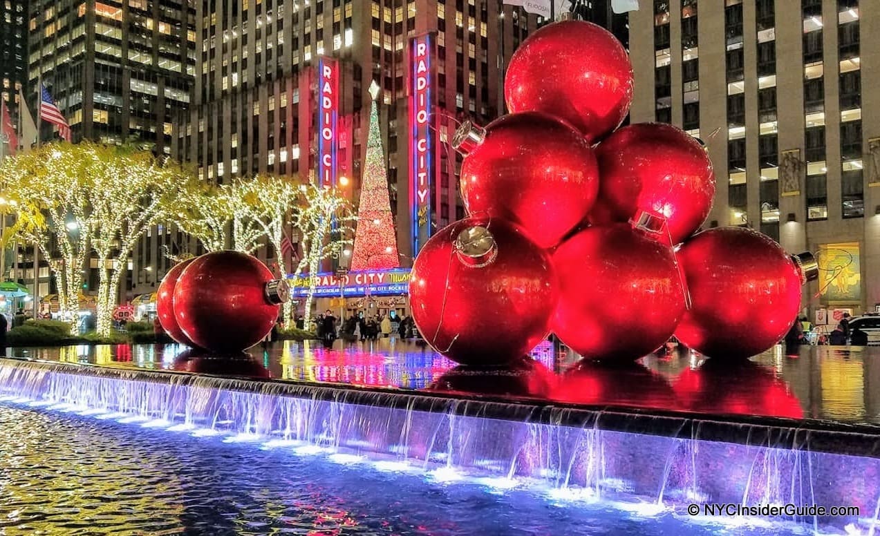 New York City Holiday Lights Tours New York City Holiday Lights Tours