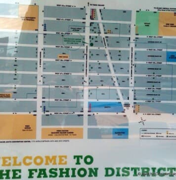 Garment District Fashion Center NYC Free Map Guide Garment District Fashion Center NYC Free Map Guide