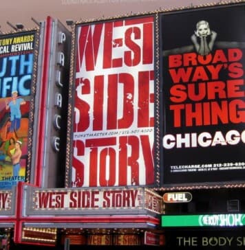 List of NYC Broadway Shows