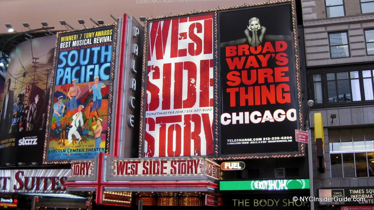 List of Broadway Shows NYC