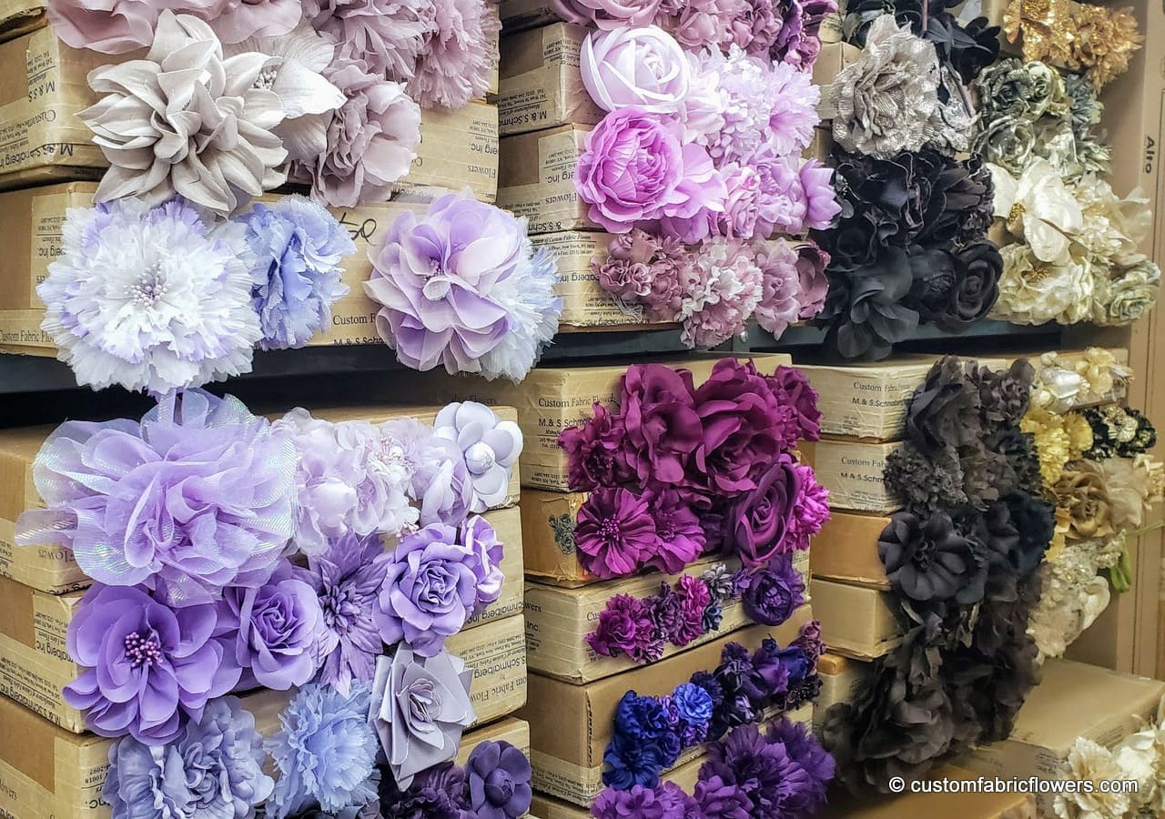 M&S Schmalberg Custom Fabric Flower Factory