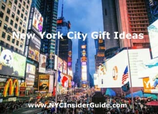 New York City Gift Ideas