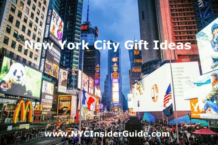 New York City Gift Ideas