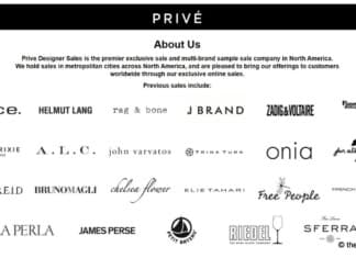 Prive Sample Sale Chelsea Market Prive Sample Sale Chelsea Market