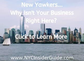 NYC Insider Guide Site Sponsors