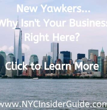 NYC Insider Guide Site Sponsors