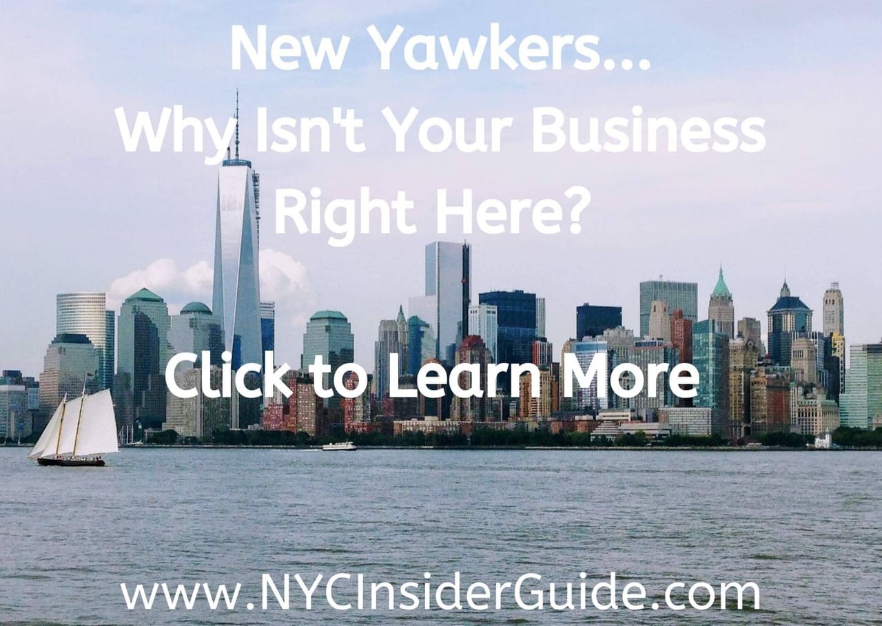 Promote YOUR Business on NYC Insider Guide