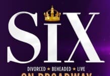 Six the Musical Broadway
