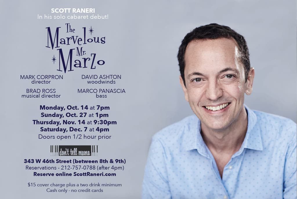 The Marvelous Mr. Marzo Musical Cabaret The Marvelous Mr. Marzo Musical Cabaret