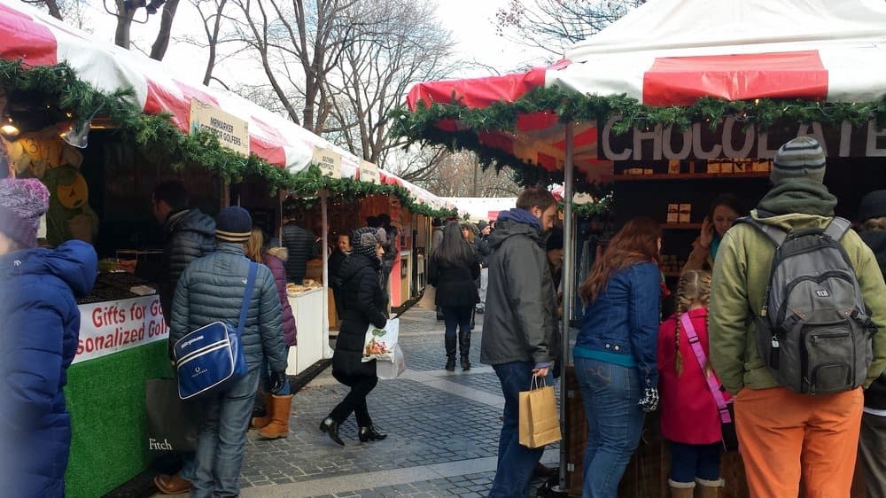 Columbus Circle Holiday Market Columbus Circle Holiday Market