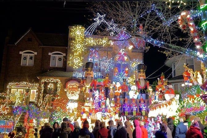 Christmas Lights Holiday Tour Dyker Heights