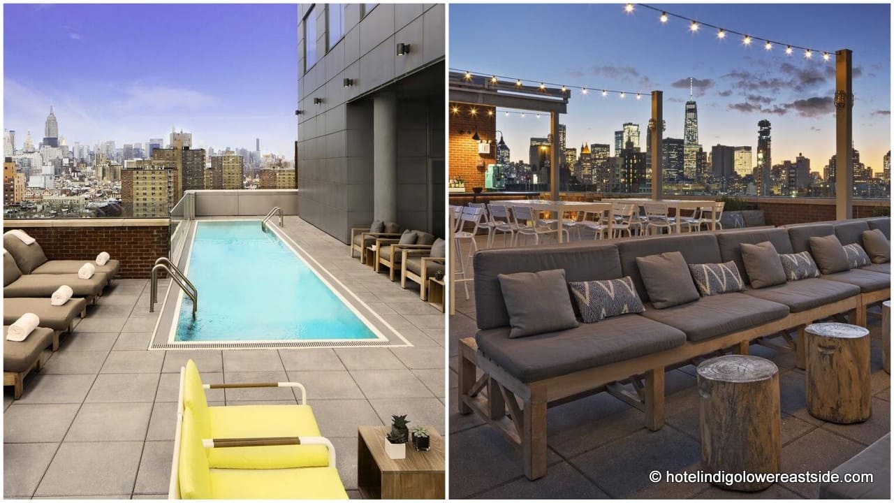 Hotel Indigo Lower East Side Rooftop Pool
