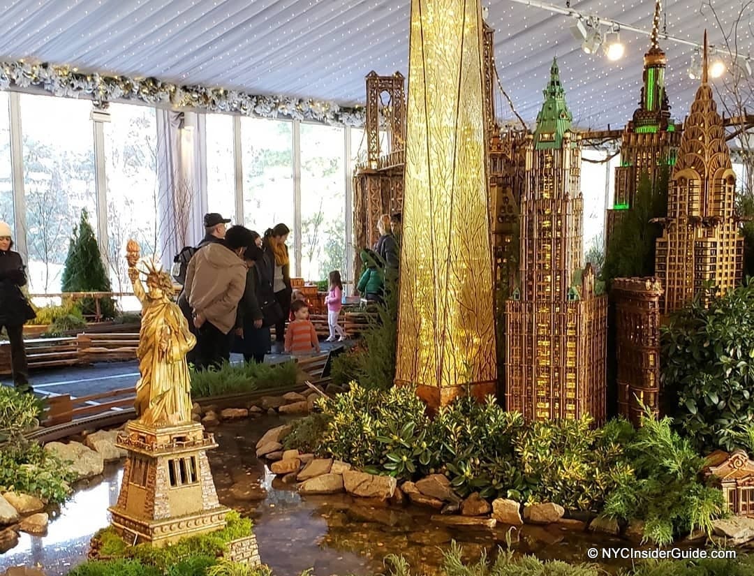 New York Botanical Garden Holiday Train Show New York Botanical Garden Holiday Train Show