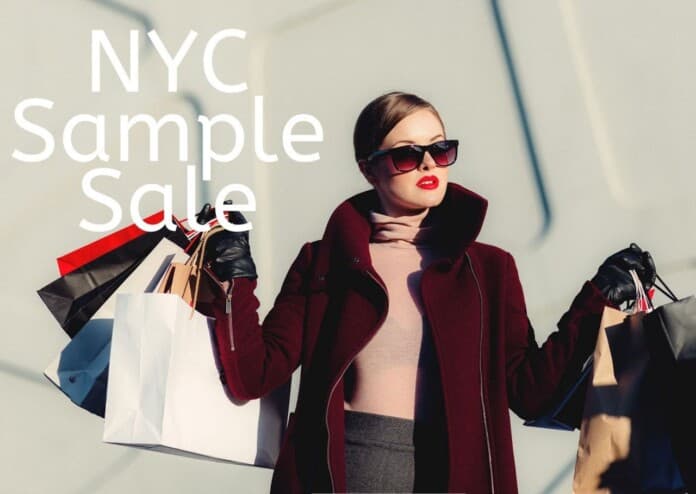 NYC Sample Sale Listing