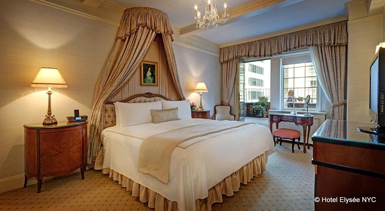 Romantic New York City Hotel | Hotel Elysée Romantic New York City Hotel | Hotel Elysée