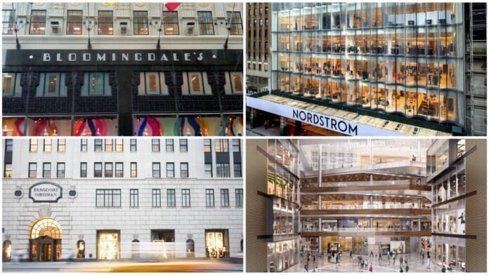 Shopping in NYC Department Stores