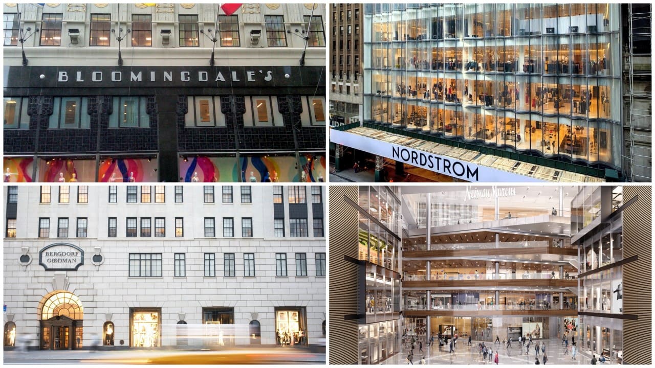 New York City Shopping Department Stores New York City Shopping Department Stores