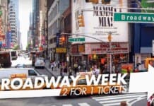 Broadway Week * Jan 20-Feb 12 Broadway Week New York City