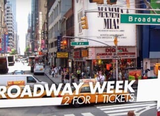 Broadway Week * Jan 20-Feb 12 Broadway Week New York City