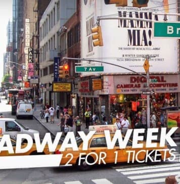 Broadway Week * Jan 20-Feb 12 Broadway Week New York City