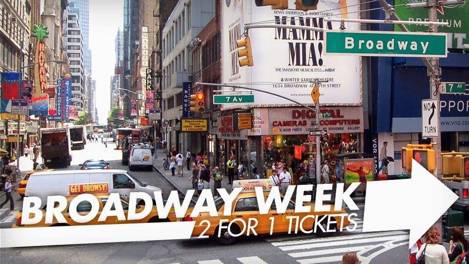 New York City Broadway Week