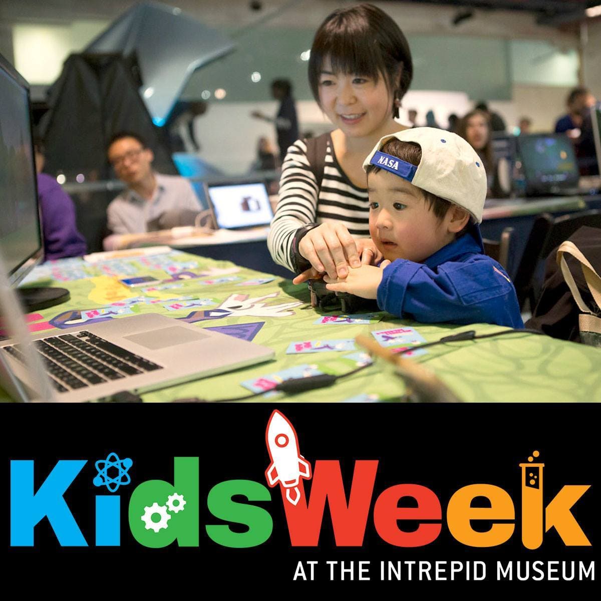 Kids Week at the Intrepid Museum Kids Week at the Intrepid Museum