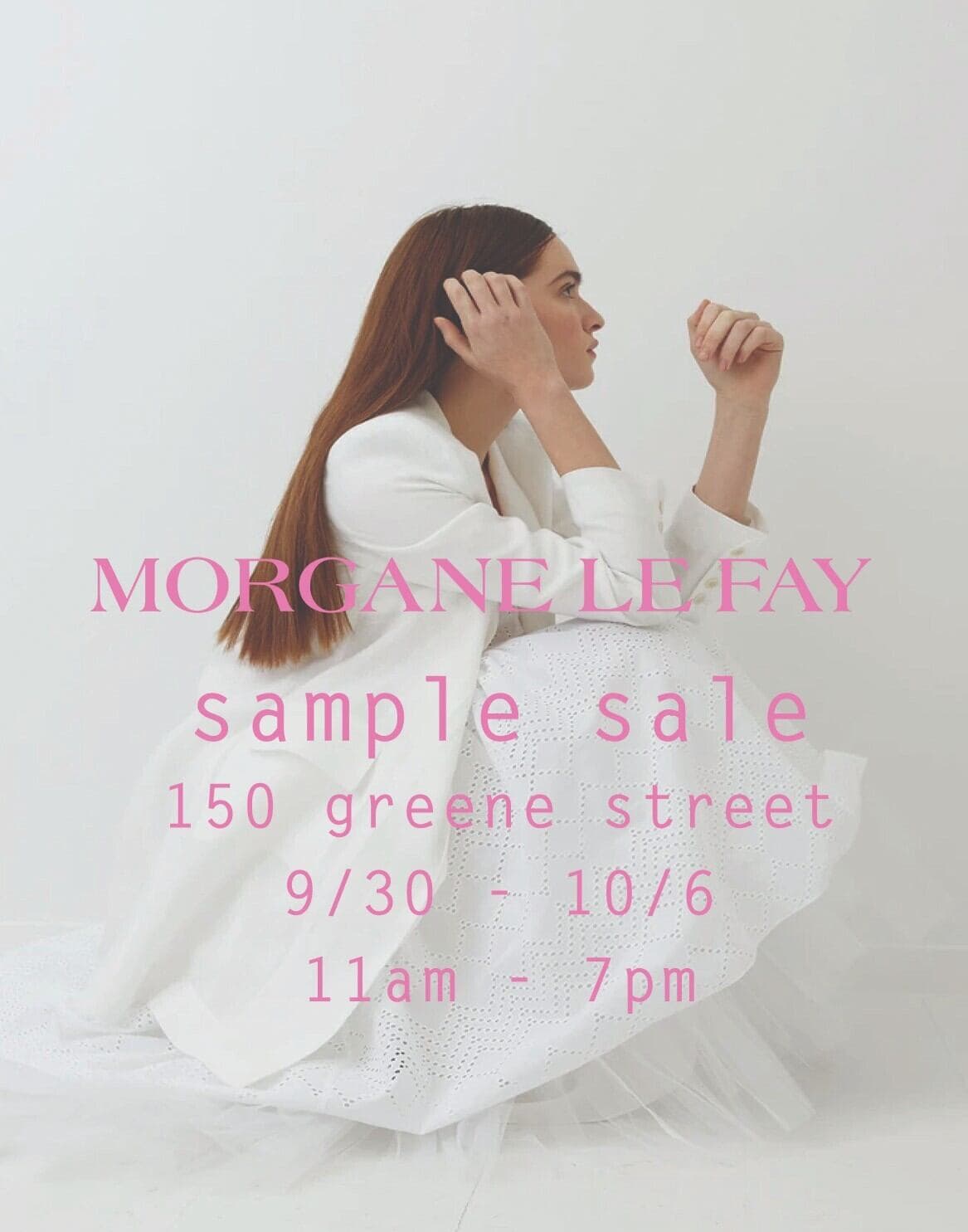 Morgane Le Fay Sample Sale Morgane Le Fay Sample Sale