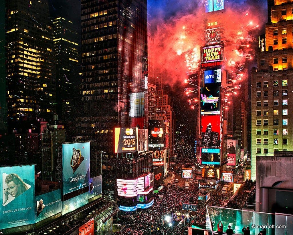 Best New Years Eve NYC Hotels