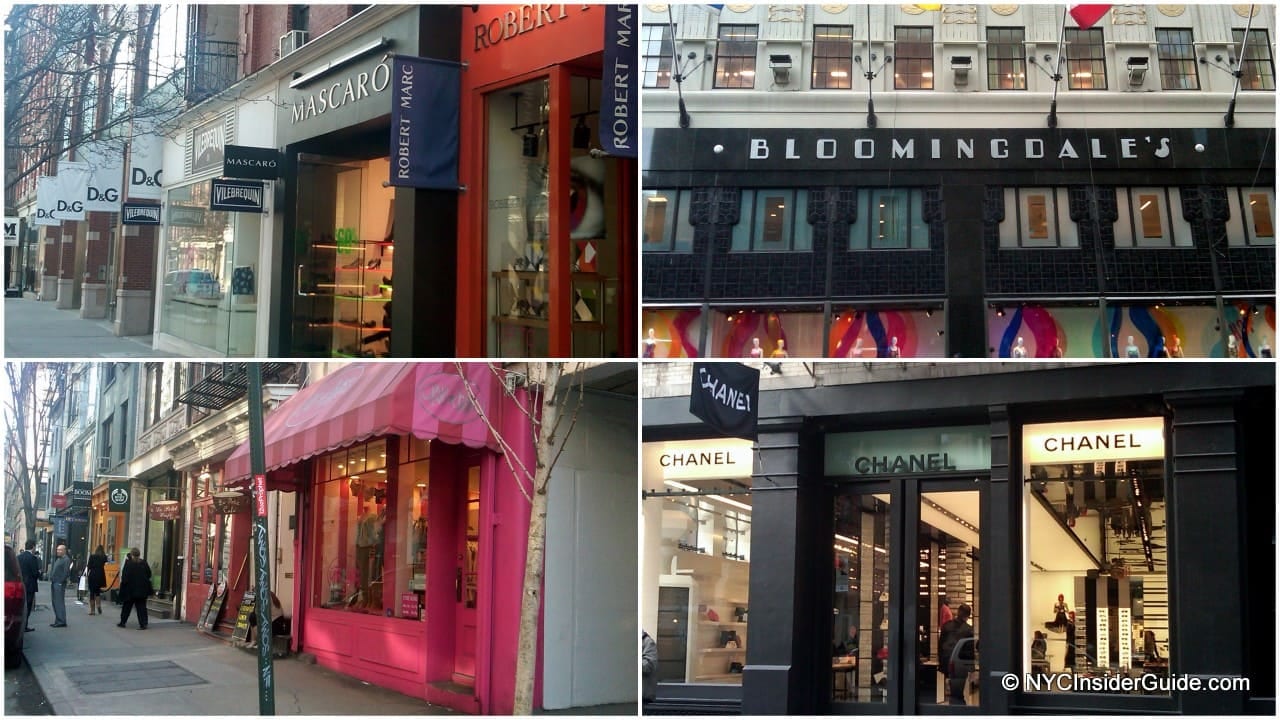 New York City Shopping