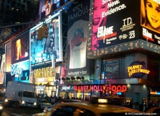 Times Square New York and Theater District Times Square New York