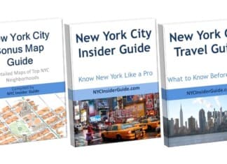 NYC Printable Map Guide Books NYC Printable Guide Book