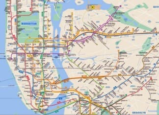 NYC Subway Map NYC Subway Map