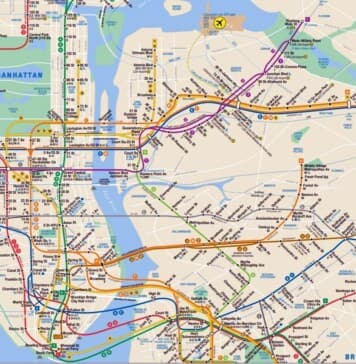 NYC Subway Map NYC Subway Map