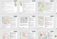 Print Manhattan Neighborhood Maps