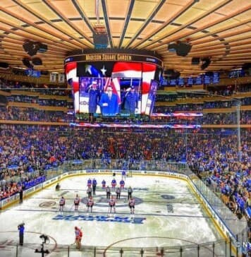 Madison Square Garden NYC