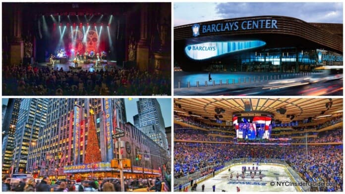 NYC Concert Venue Guide NYC Concert Venue Guide