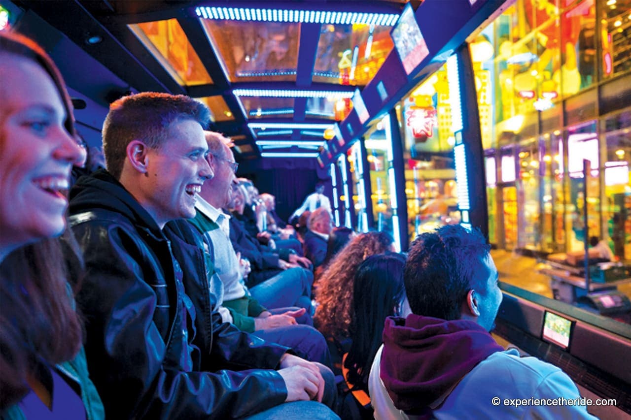 The Ride NYC Bus Tour The Ride NYC Bus Tour