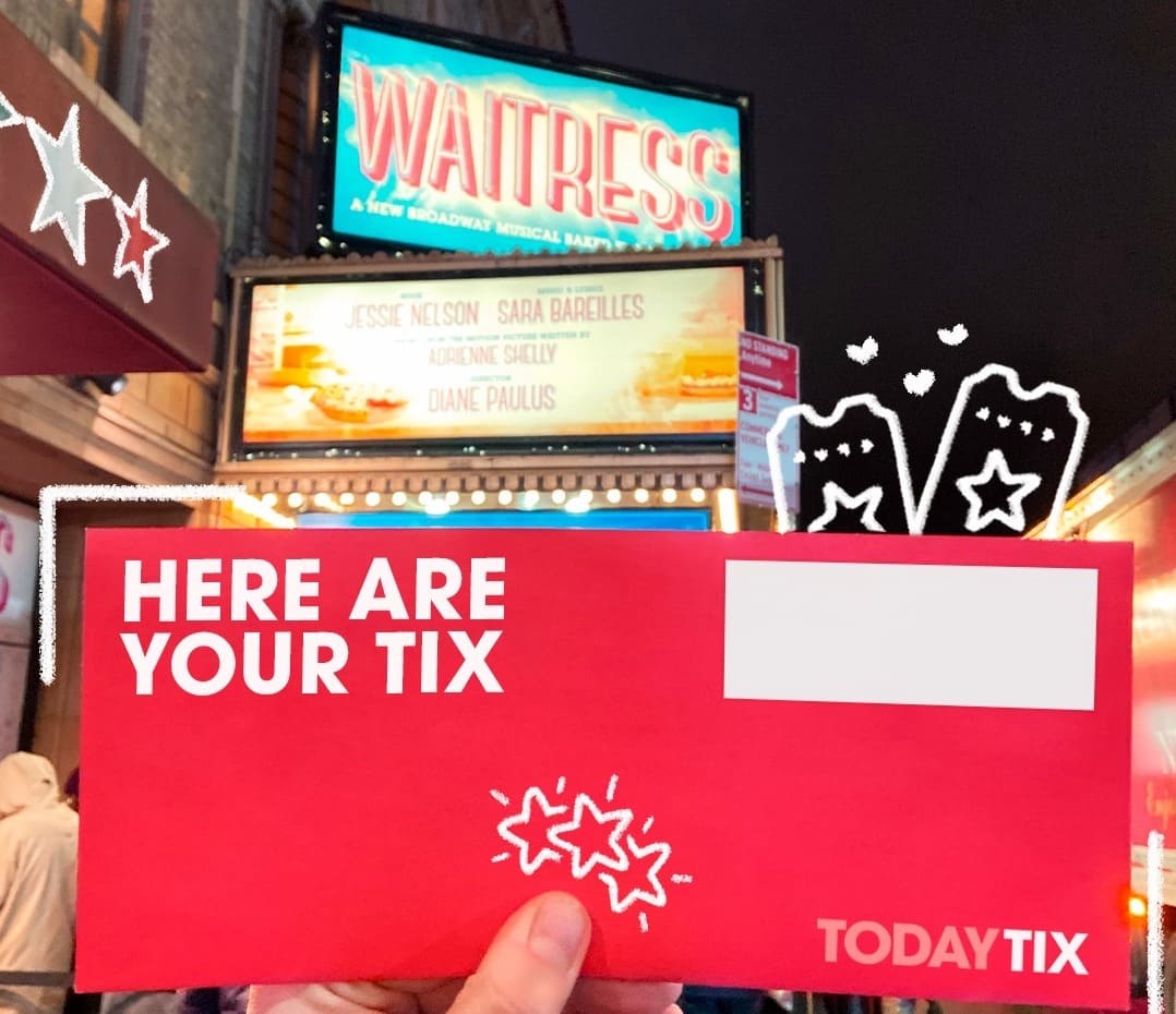 TodayTix Discount Broadway Lottery Tickets