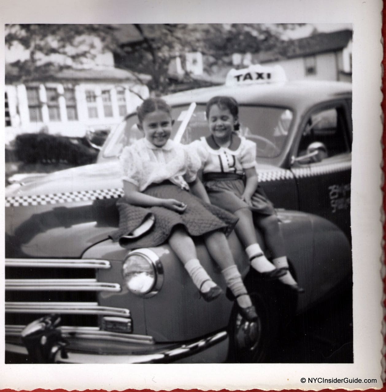NYC Checker Cab Circa 1950
