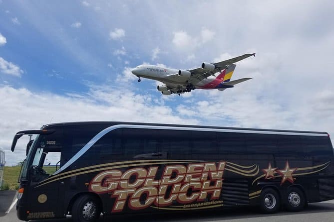 NYC Airport Shuttle Bus