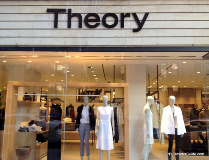 Theory Sample Sale NYC