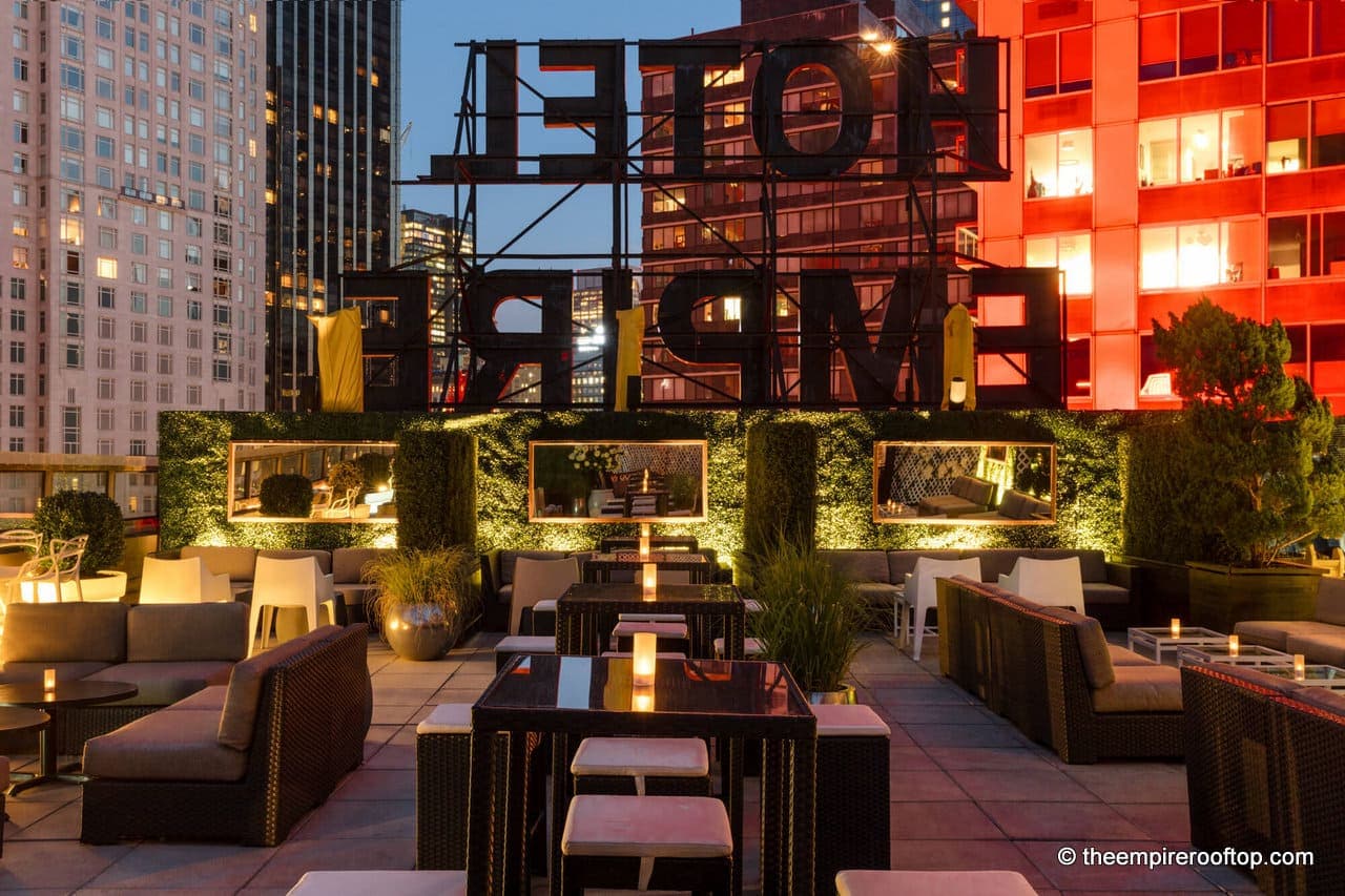 Empire Hotel Rooftop