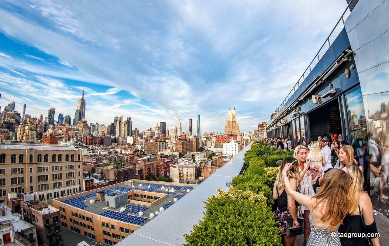 PHD Terrace at Dream Hotel NYC